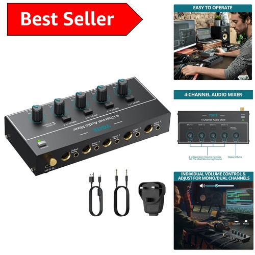 Professional quality channel - quality, 4-channel
