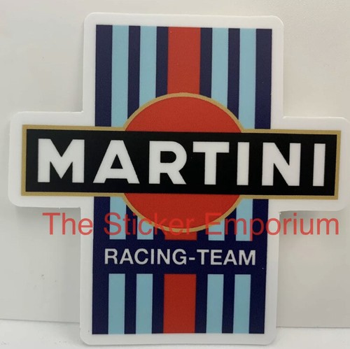 Martini racing team decal - martini,