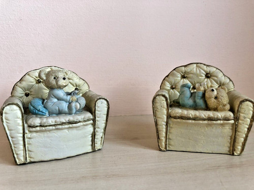 Pair teddy bear nursery - pair,