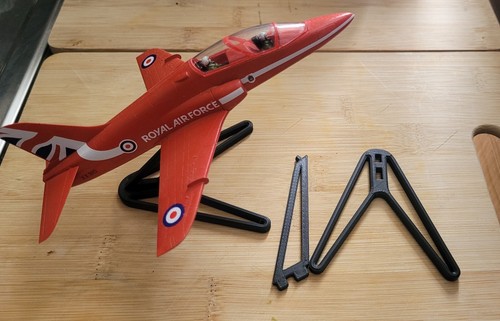 Model aircraft display - x,