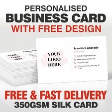 Business Cards personalised