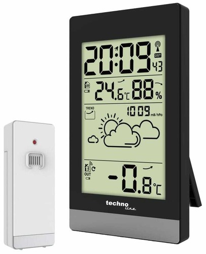 Technoline ws9132 weather - technoline,
