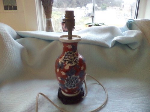 Chinese vase blue - chinese,