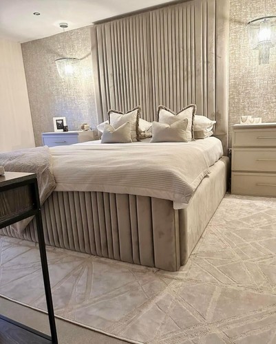 High headboard luxury panel - high,