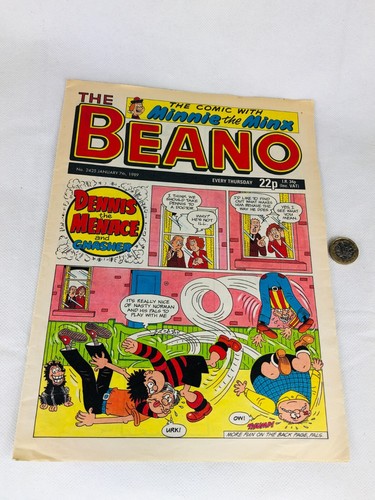 The beano comic january - beano,