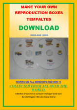 Die cast templates repro boxes - repro,