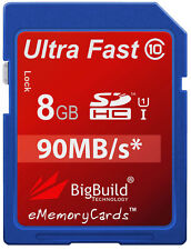 8GB Memory card for Canon