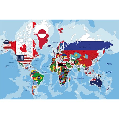 World maps english version - maps,