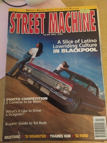 Street machine july 1993 - july,