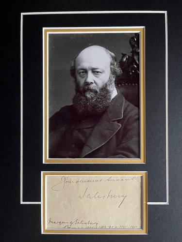 3rd marquess salisbury - of,