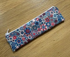 HANDMADE SKINNY PENCIL CASE
