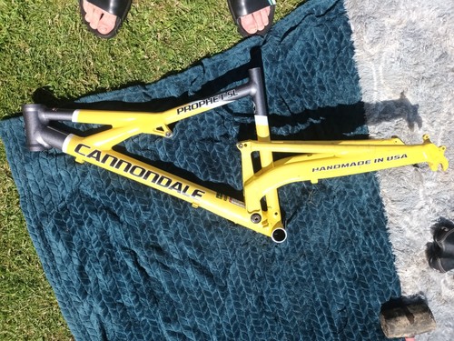 Cannondale prophet frame - cannondale,