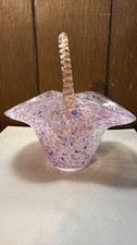 Vintage Murano Style Pink