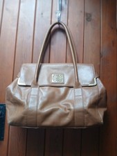 Biba Vintage Tan Brown Leather