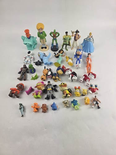 38pc mixed character toy - 38pc,