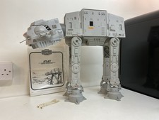 Star Wars AT-AT  Vintage Original Fully Working Original Box And Instructions