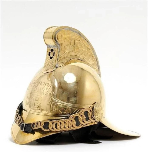 Nsw fireman helmet british - nsw, fb