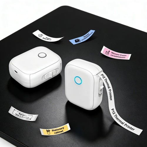 Portable mini printer - printer, marklife