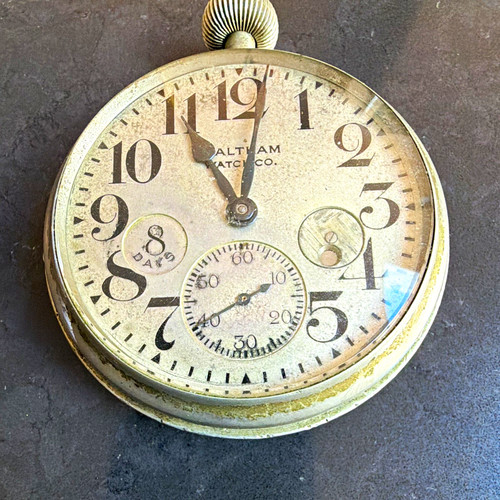 Waltham men mechanical - waltham,