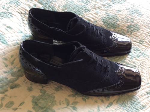 Gabor foxy black patent - gabor,