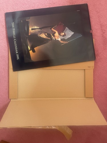Pirelli calendars 1986 - pirelli,