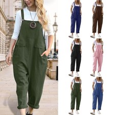 Womens Overalls Dungarees
