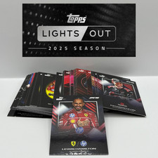 Topps Formula 1 Lights Out