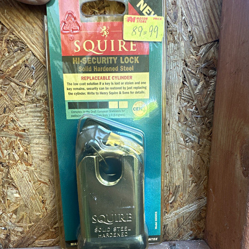 Squire ss500s security - squire, hi-security