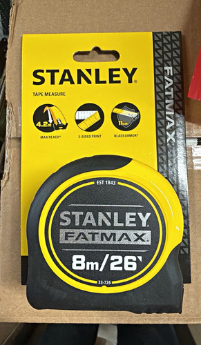 Stanley fatmax measuring - stanley, tape