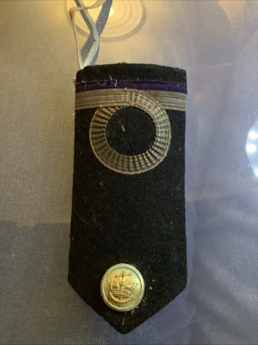 Royal navy epaulette good - royal,