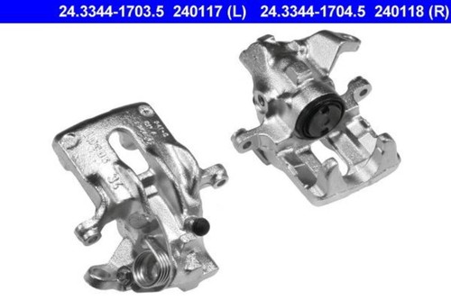 Brake caliper ate fits fiat - ate,