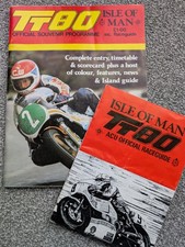 Isle of Man TT 1980 programme