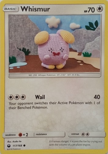 117 168 whismur common - whismur, |
