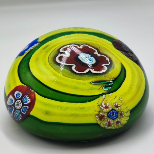 Large vintage millefiori - large,