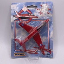Matchbox The Red Arrows Plane