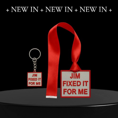 Jim will fix - fix, badge