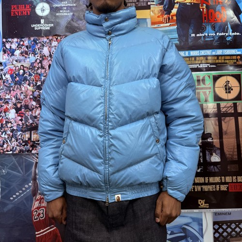 Bape vintage puffer jacket - bape,