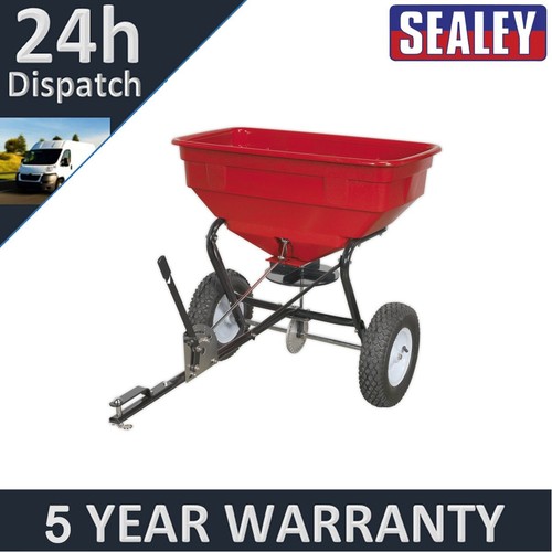 Sealey broadcast spreader 57kg - spreader,