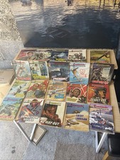 40 x COMMANDO Comics - Joblot