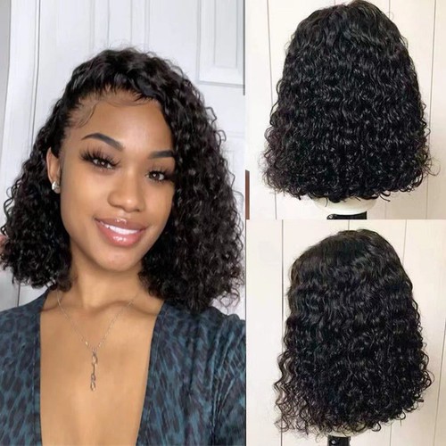 Women short curly - short, lace
