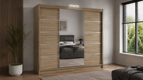 Modern bedroom sliding 3 - bedroom, 2&3