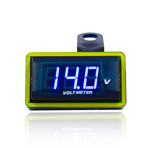 Motorcycle voltmeter digital - motorcycle,