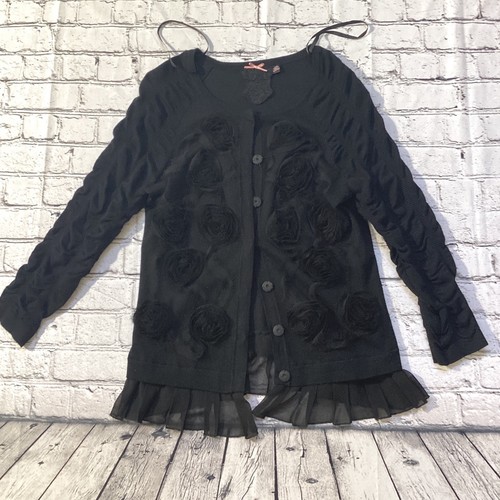 Twelve black - twelve, rosette