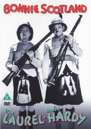 Laurel and hardy bonnie - laurel,