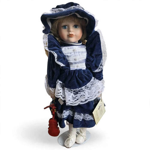 Porcelain doll regency - porcelain,