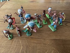 Britains And Herald Native American Indians