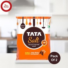 2 x 1Kg-Tata Salt (Pack of 2)