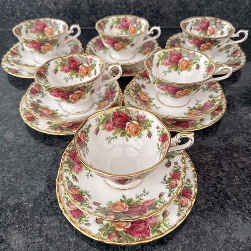 Royal albert old country - albert, roses