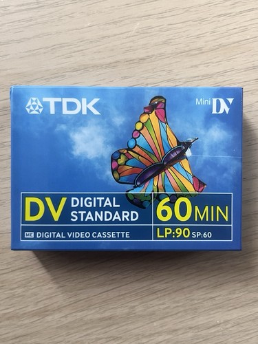 Tdk mini min - mini, camcorder