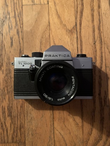 Praktica super tl1000 camera - praktica,